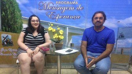 Mensagem de Esperança com Maria Vitória e Nelson Dantas
