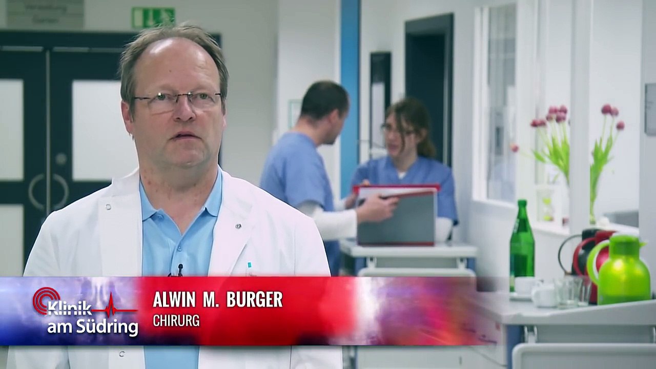 2 Jahre Bluterguss im Bauch: Muss die Patientin operiert werden? | Klinik am Südring | SAT.1 TV