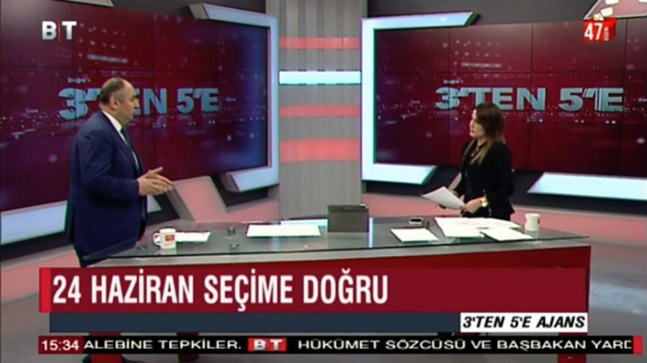 MHP İstanbul İl Başkanı Mehmet Bülent Karataş Bağcılar'daki İP Provokasyonu