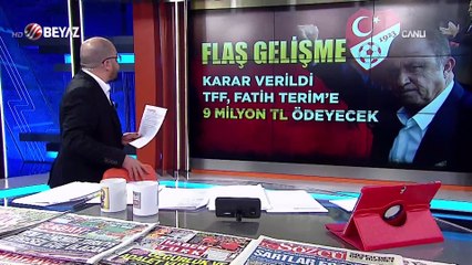 Fatih Terim ''TFF Davası''nı kazandı