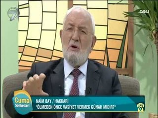 CUMA SOHBETLERİ - 2 OCAK 2015