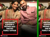 Candid Moments From Sonam Kapoor And Anand Ahuja's Mehndi