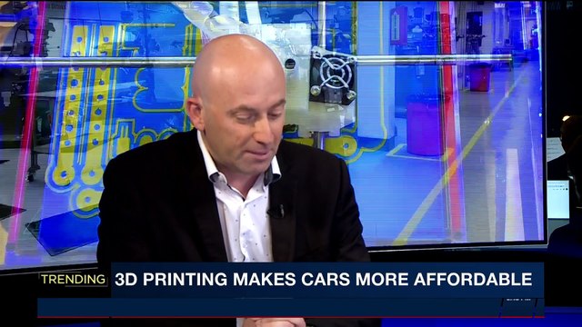TRENDING | 3D printing makes cars more affordable | Monday, May 7th 2018