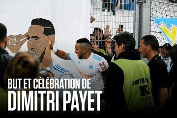 OM - Nice (2-1) | Le but et la célébration du capitaine