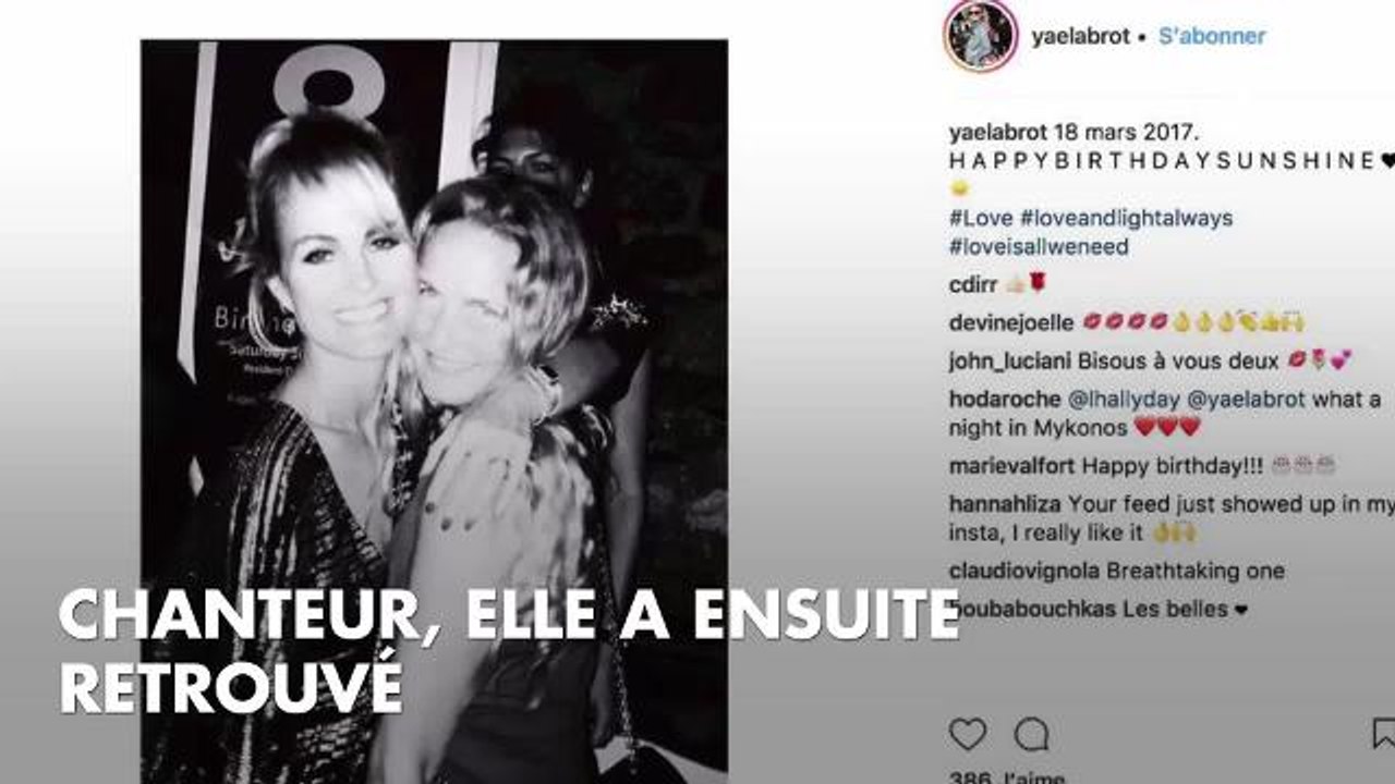 PHOTO. Laeticia Hallyday pose avec Cheyenne, la chienne de Johnny