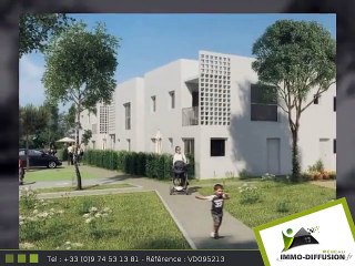 Maison A vendre Blanquefort 65m2 + Jardin 74m2