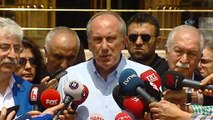 Muharrem İnce: 'Cumhurbaşkanı olduğumda gençlere ilk müjdemi veriyorum. 19 Mayıs ve 29 Ekim'de size ihtiyaçlarınızı gidermek için 500 lira para vereceğiz.'