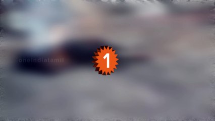 நடுரோட்டில் பற்றி எரிந்த இளம்பெண் உடல்-வீடியோ