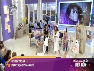 EBRU YAŞAR'IN ANNESİNDEN CANLI YAYINDA ŞOK İSTEK