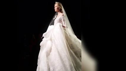 Amelia Casablanca Bridal Couture Spring 2019