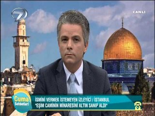 'KOCAM MİNAREYİ ÇALDI'