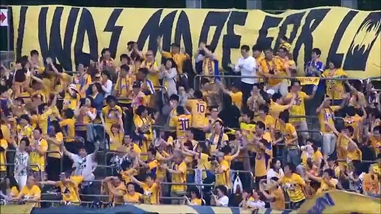 Shonan Bellmare 1:3 Sendai (Japan. J League. 6 May 2018)