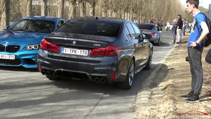 2018 BMW M5 F90 - Acceleration Sounds !
