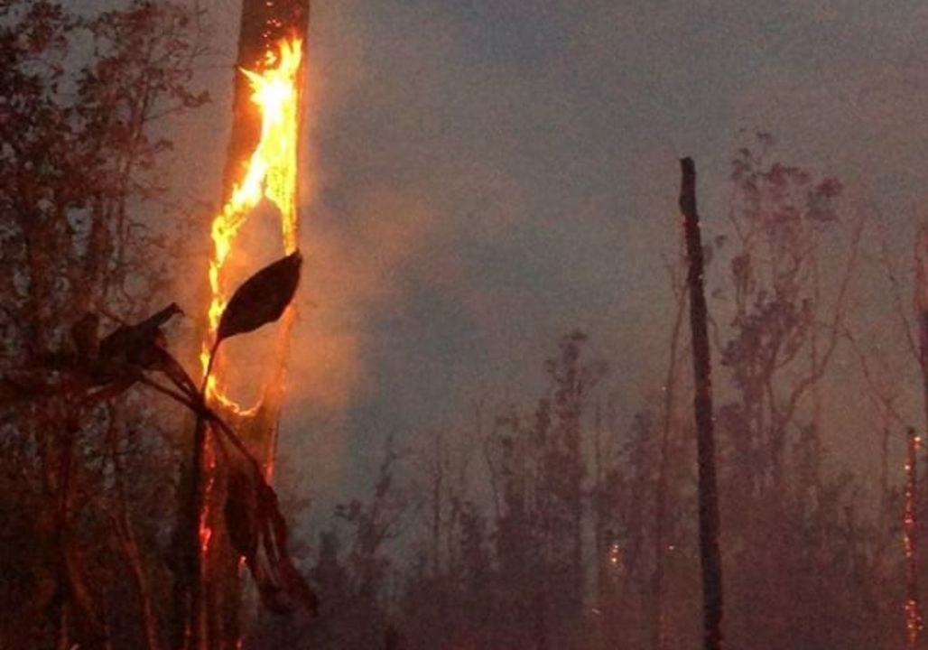 Active Fissures Spew Lava Near Hawaii's Kilauea Volcano