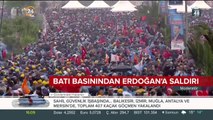 Batı medyasından Erdoğan'a saldırı