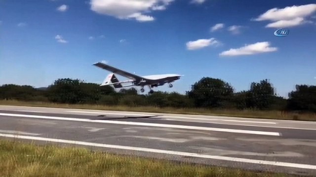 Efes 2018 tatbikatında Bayraktar TB2 SİHA'dan tam isabet