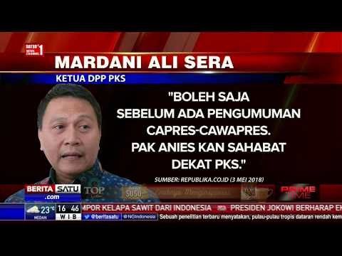 Anies Cawapres Terkuat Prabowo, Begini Tanggapan PKS