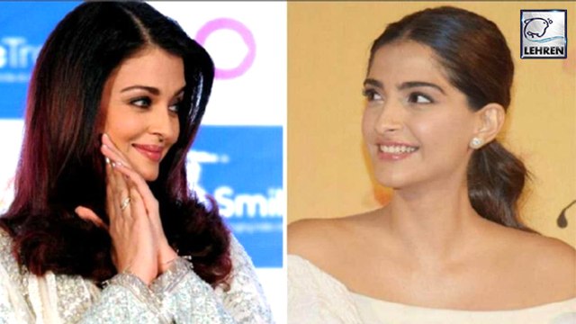 Sonam Kapoor Personally Invites Aishwarya Rai Bachchan To Her Wedding