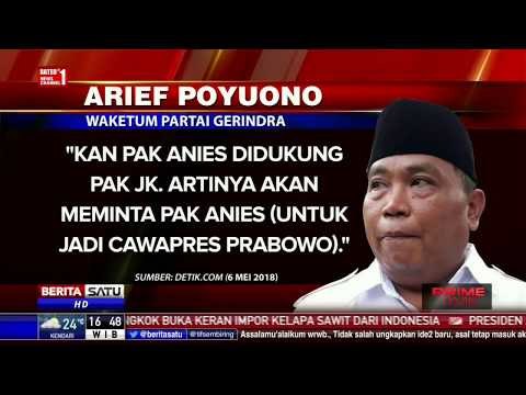 Sandi Minta Izin JK Agar Anies Menjadi Pendamping Prabowo