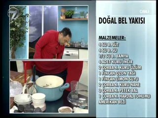 DR FERIDUN KUNAK'TAN DOĞAL BEL YAKISI
