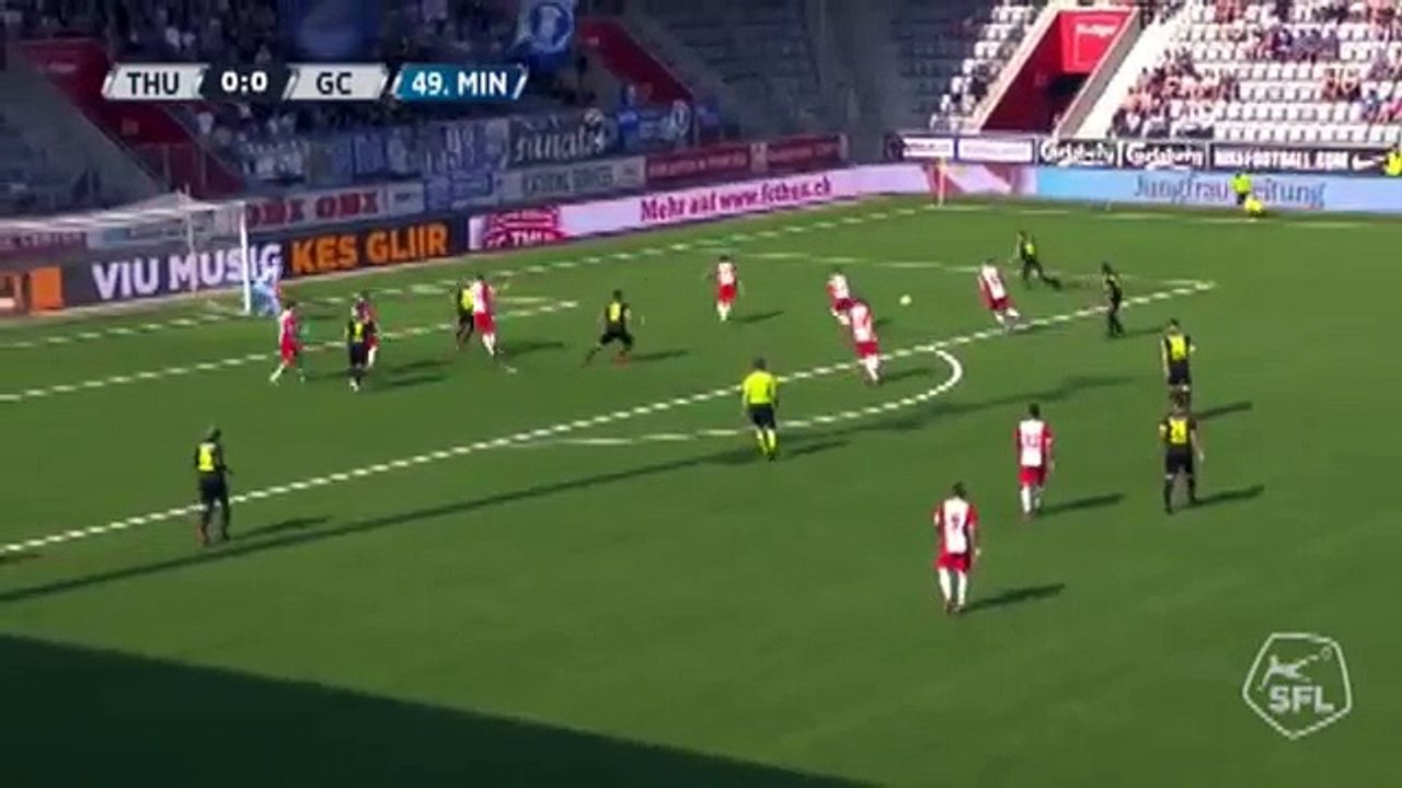 Thun 0:1 Grasshoppers (Switzerland. Super League. 6 May 2018)