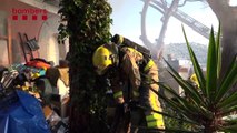 Bomberos y CSIF denuncian falta de protección en la profesión