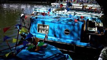 132. The IWA Cavalcade 2018 - narrowboats descend on the canals of London's Little Venice