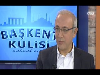 BAŞKENT KULİSİ - LÜTFİ ELVAN - 4 OCAK 2015