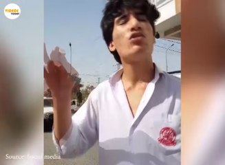 "Mein Badmash hon Chairman Balochistan ka beta hon"