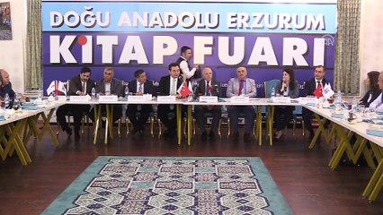 Erzurum Kitap Fuarı açılıyor