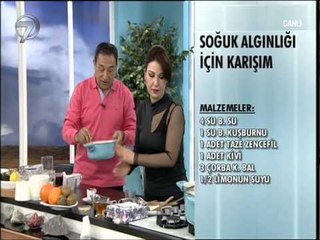 DR FERIDUN KUNAK'TAN SOĞUK ALGINLIĞI İÇİN KARIŞIM