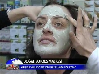 DOĞAL BOTOKS MASKESİ