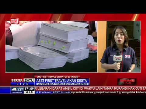 2 Bos First Travel Divonis 20 Tahun Penjara