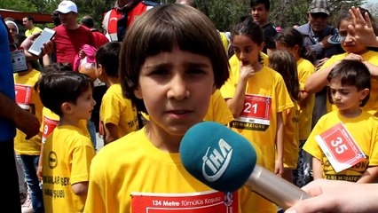 Gordion'un UNESCO Dünya Mirası'na alınması için düzenlenen 'Uluslararası Gordion Yarı Maratonu' Polatlı'da yapıldı