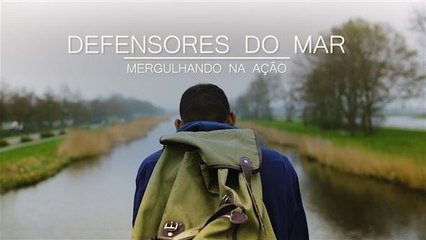 Treinando duro para ser um Defensor do Mar