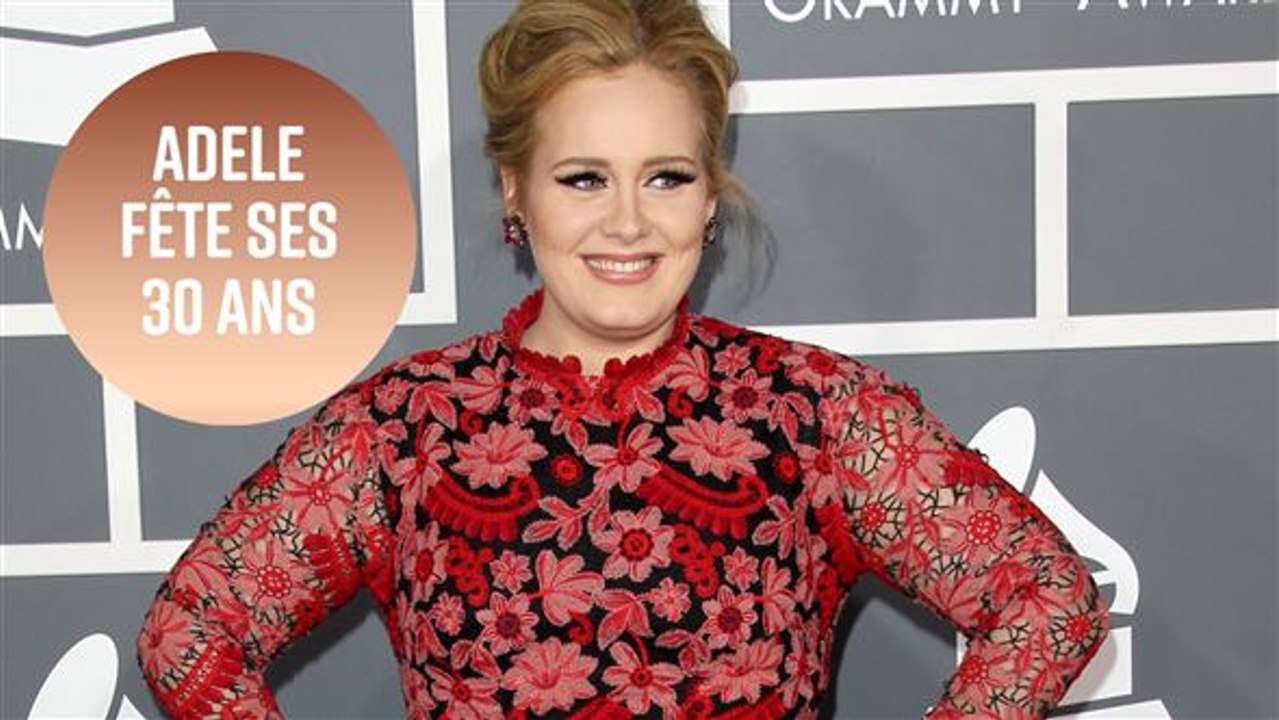 Adele fête son 30ème anniversaire avec panache