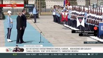 Sırbistan Cumhurbaşkanı Ankara'da