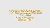 FIAT Campagnola AR 59 4WD