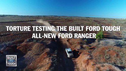 Скачать видео: VÍDEO: Las duras pruebas a las que se sometió al Ford Ranger