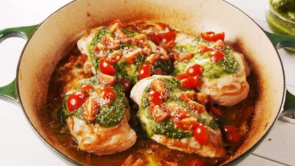 Olive Garden Fans Will Appreciate This Chicken Margherita