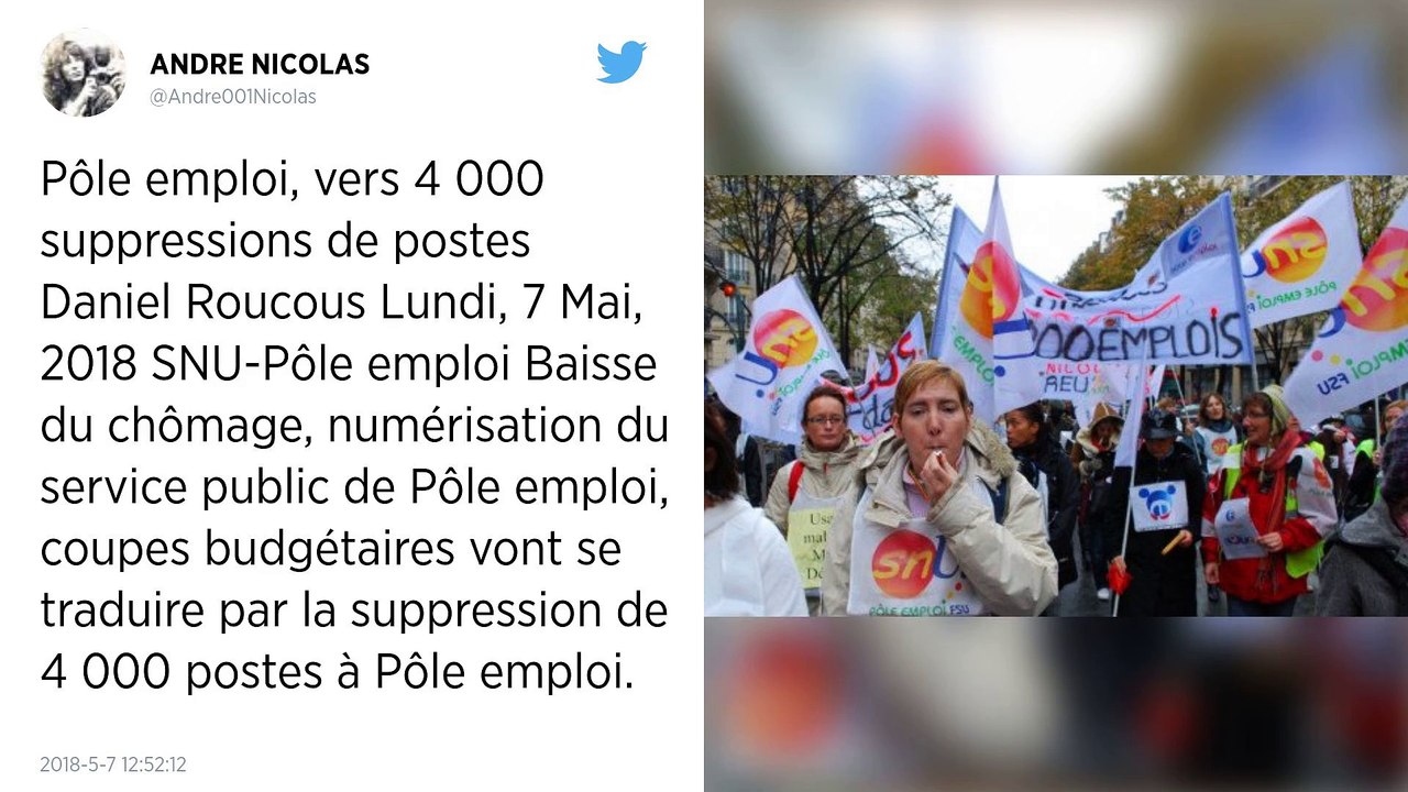 La décision surréaliste envisagée par Pôle emploi face à la diminution du chômage.