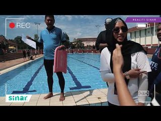 Realiti Sinar Ep 20: Sarah Kena Campak Dalam Kolam
