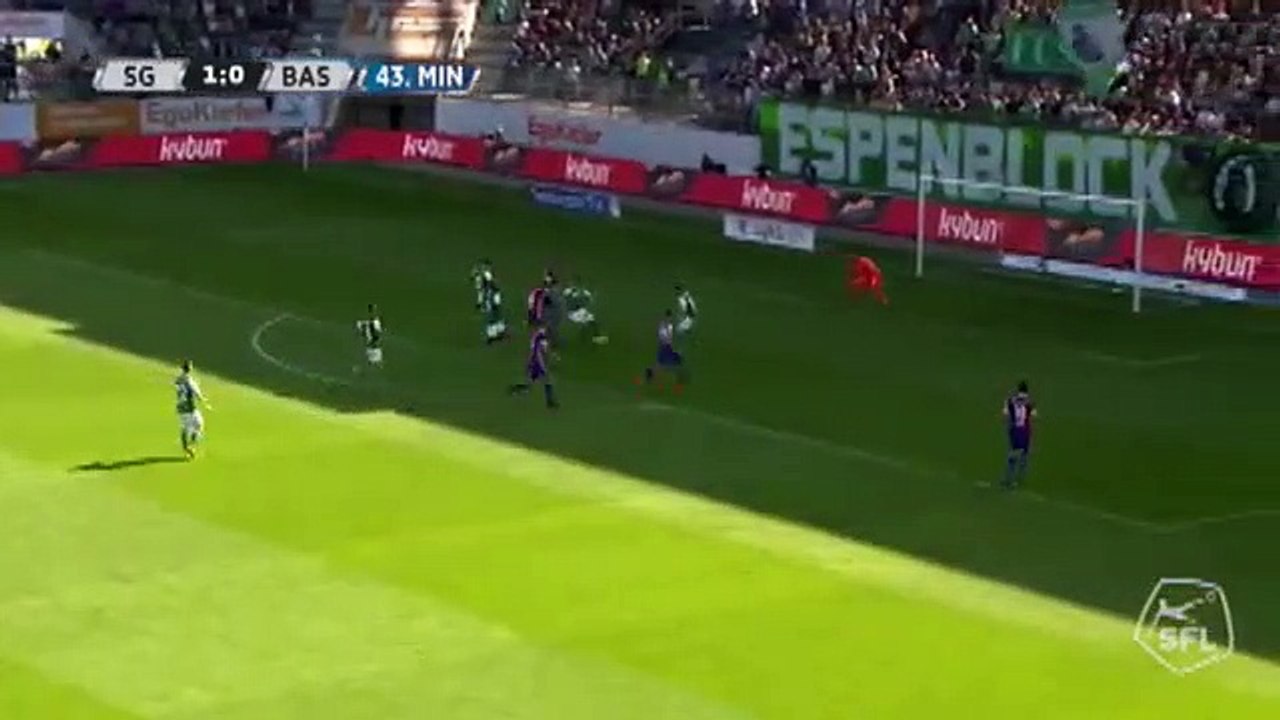 Sankt Gallen 1:1 Basel (Switzerland. Super League. 6 May 2018)