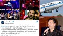 Adnan Sami Tweets About His Staff Being ill-Treated At Kuwait Airport