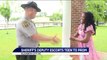 Deputy Escorts Teen to Prom After Traffic Stop Leads to Unlikely Friendship