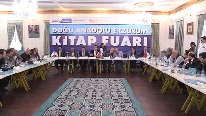 Erzurum Kitap Fuarı Açılıyor