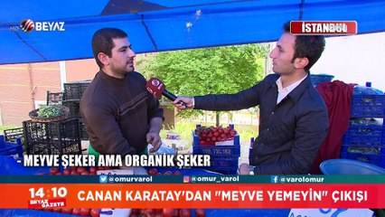 Canan Karatay, meyveyi de yasakladı
