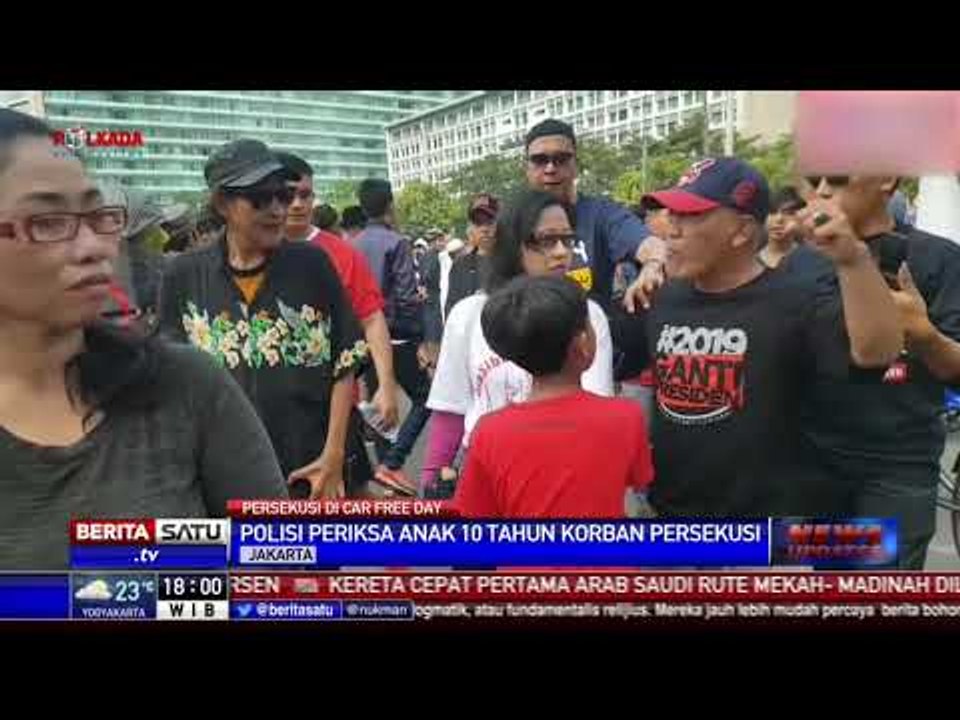 Anak Korban Persekusi di CFD Diperiksa Polisi