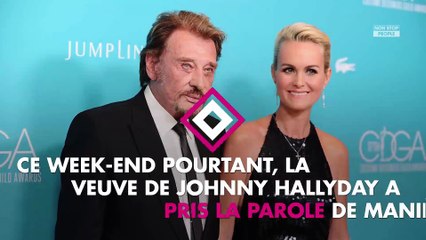 Laeticia Hallyday : Ses filles Jade et Joy l’aident à surmonter sa douleur