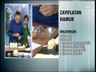 DR. FERIDUN KUNAK'TAN ZAYIFLATAN HAMUR